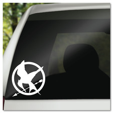 6" Hunger Games Mocking Jay Movie Vinyl Decal Sticker
