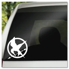 6" Hunger Games Mocking Jay Movie Vinyl Decal Sticker
