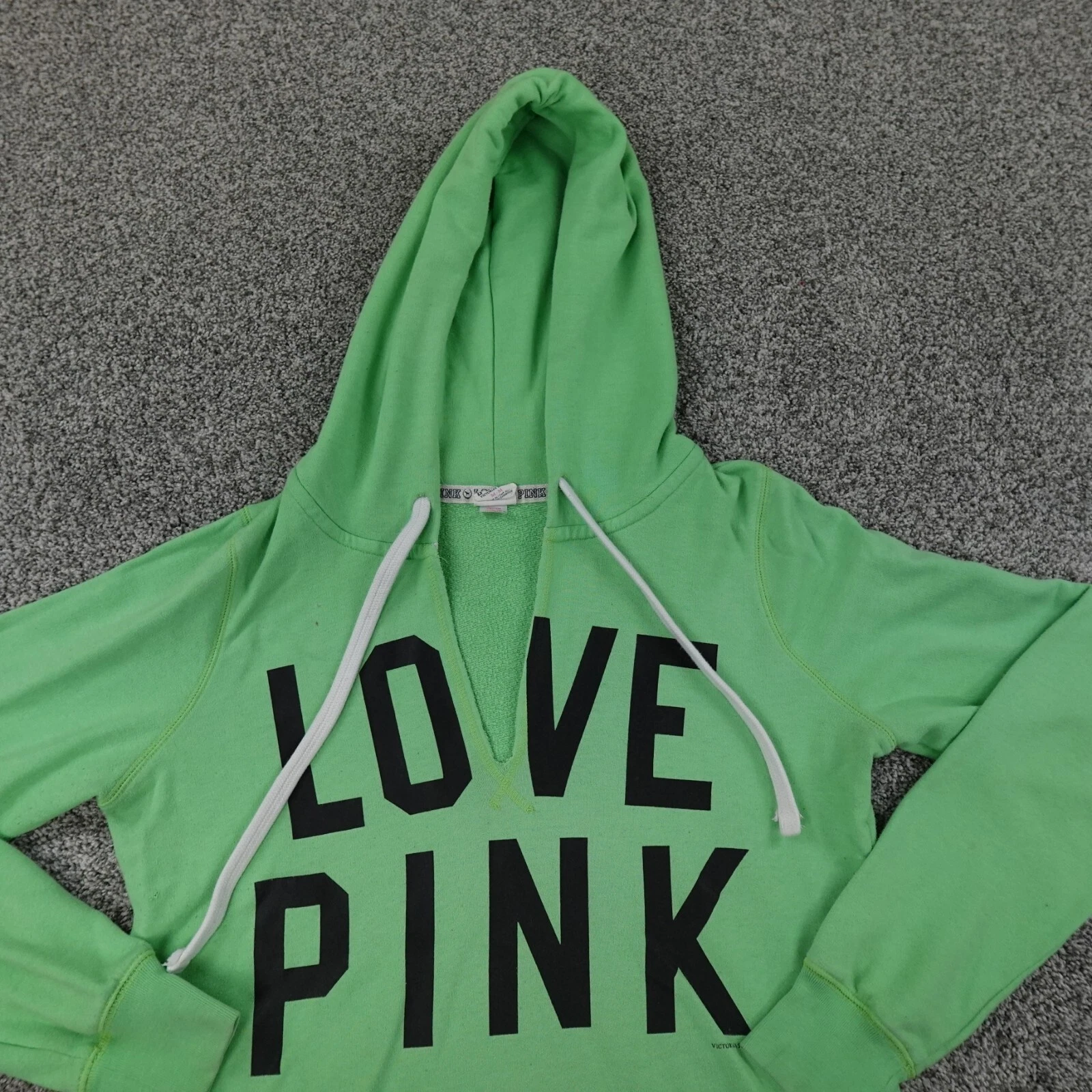 UNDERCOVER Maglione ROSA donna verde medio nero Victoria Secret outdoor felpa con cappuccio