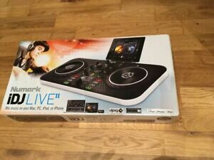 Numark Idj Live Ii Professional Dj Console Ebay