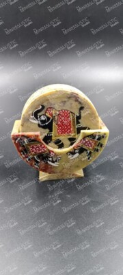 Handmade Marble Coaster with Inlay Work