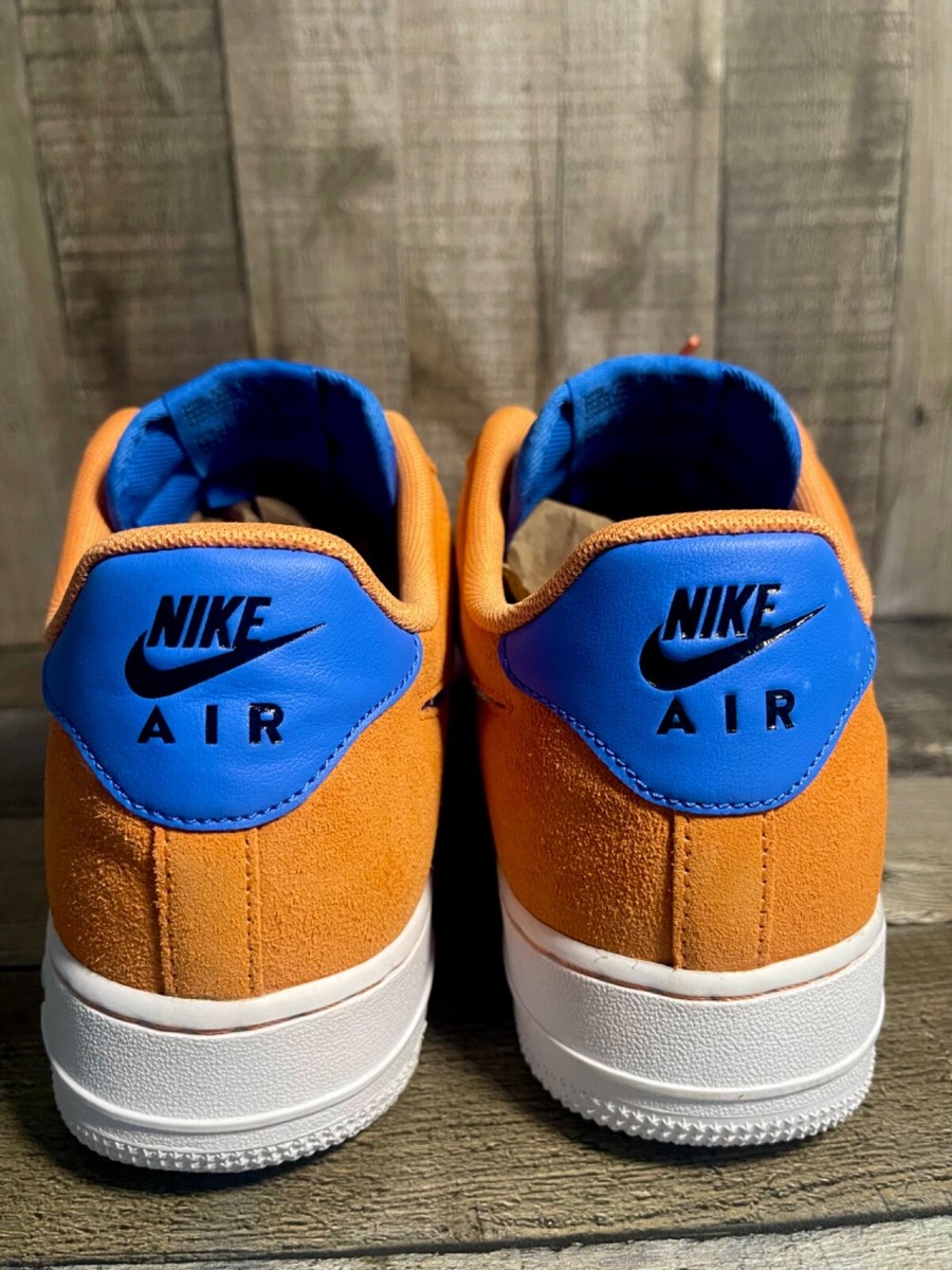 ★Nike ナイキ AIR FORCE 1 '07 LV8 FRESH AIR Orange Trance Nike Men's Air Force 1 Low '07 LV8 Orange Trance CW7300-800