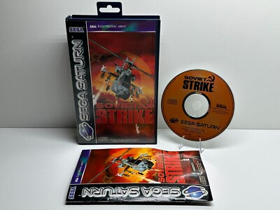 Soviet Strike | Komplett mit Anleitung | Sega Saturn, FSK 18  VERSAND 