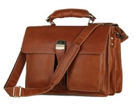 Yaagle Mens Casual Vintage Genuine Leather Briefcase Messenger Bag Portable File Yaagle Mens Casual Vintage Genuine Leather Briefcase Messenger Bag Portable File
