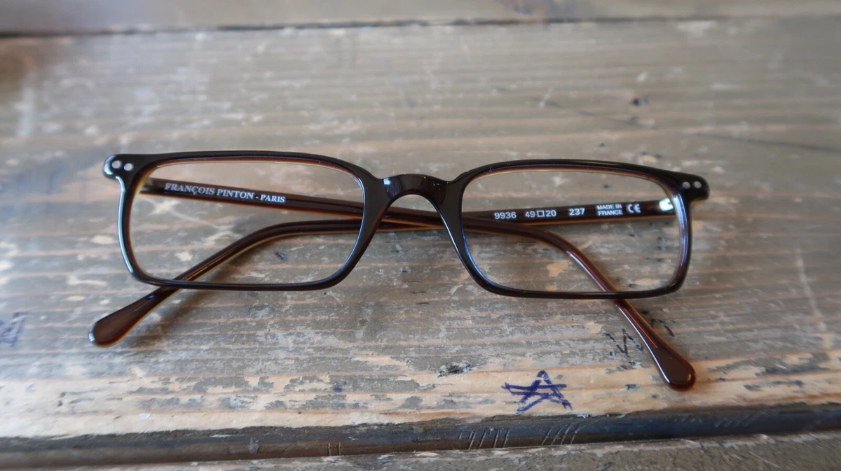 Francois Pinton Eyeglass Frames for sale | eBay