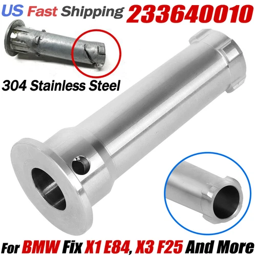 For BMW X1 E84, X3 F25 Stainless Steel Exterior Mirror Hinge Pivot Fix 233640010