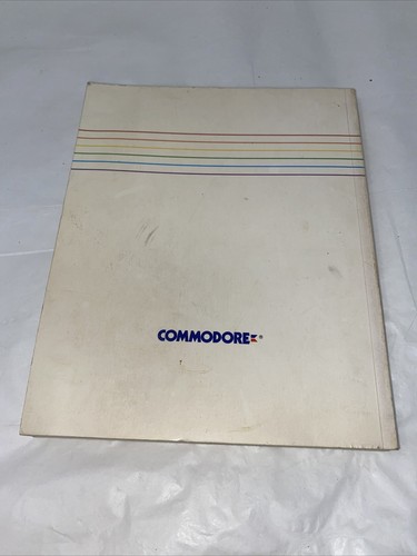 Vintage Commodore Amiga Basic Microsoft Manual Tutorial Book USA 1985 S/Cover Gd - Foto 6 di 12