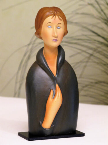 Amadeo Modigliani Figurine Femme Aux Yeux Fr : Édition de Musée MO09 -20041E - Photo 1/6
