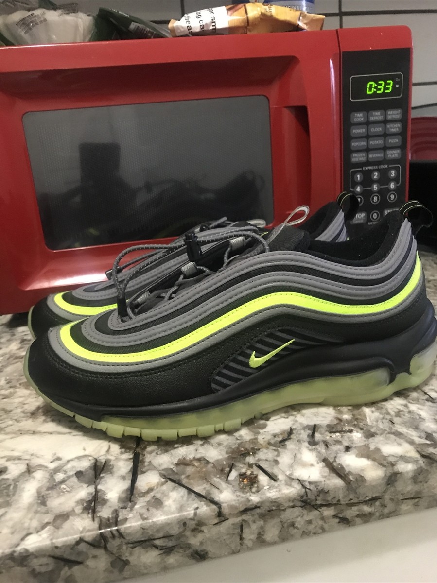 air max 97 black lime green
