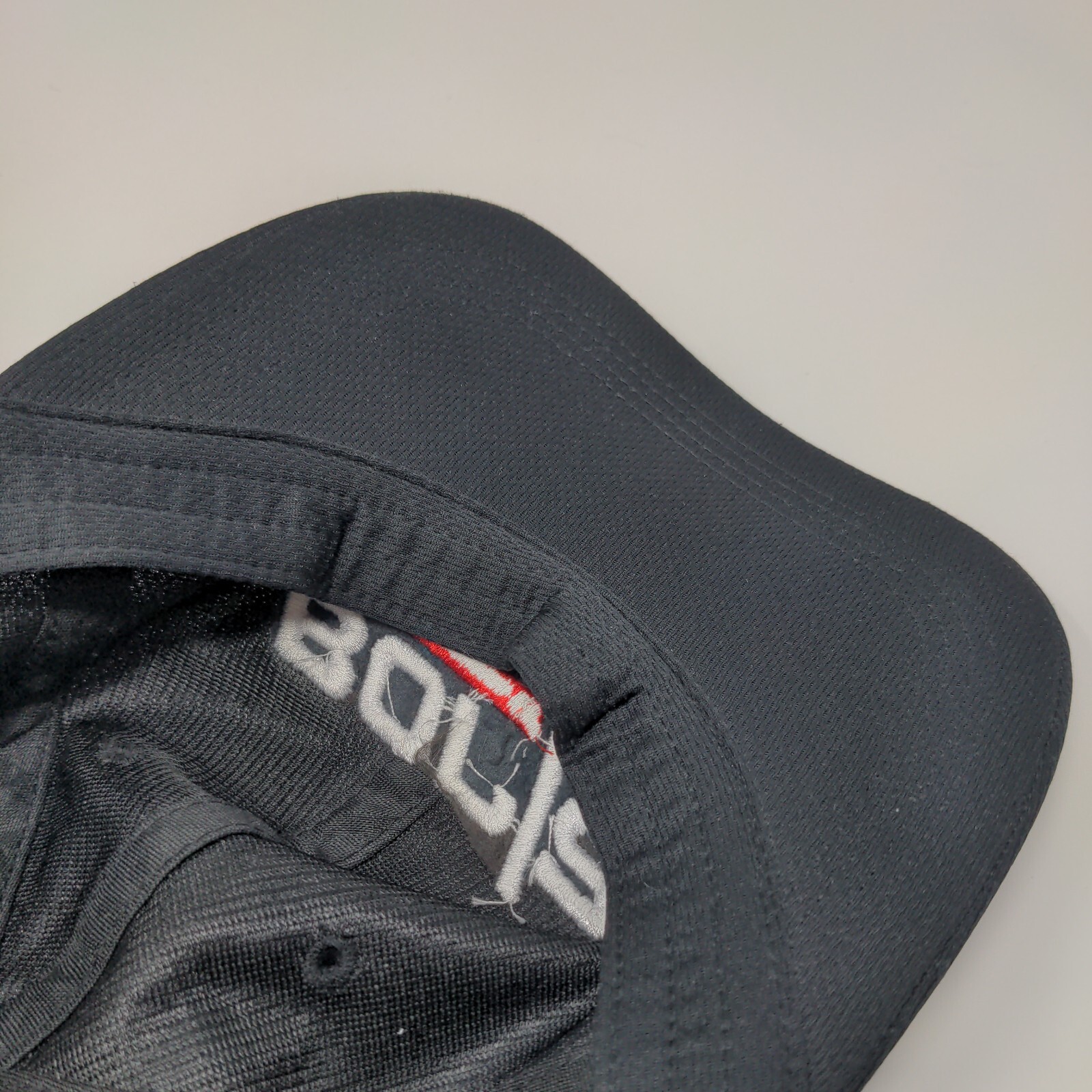 Borja Strapback Hat Black OSFA Adjustable Embroid… - image 7