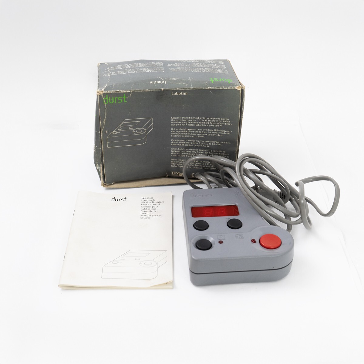 Durst LABOMETER TIMER ANALYSER Enlarger timer