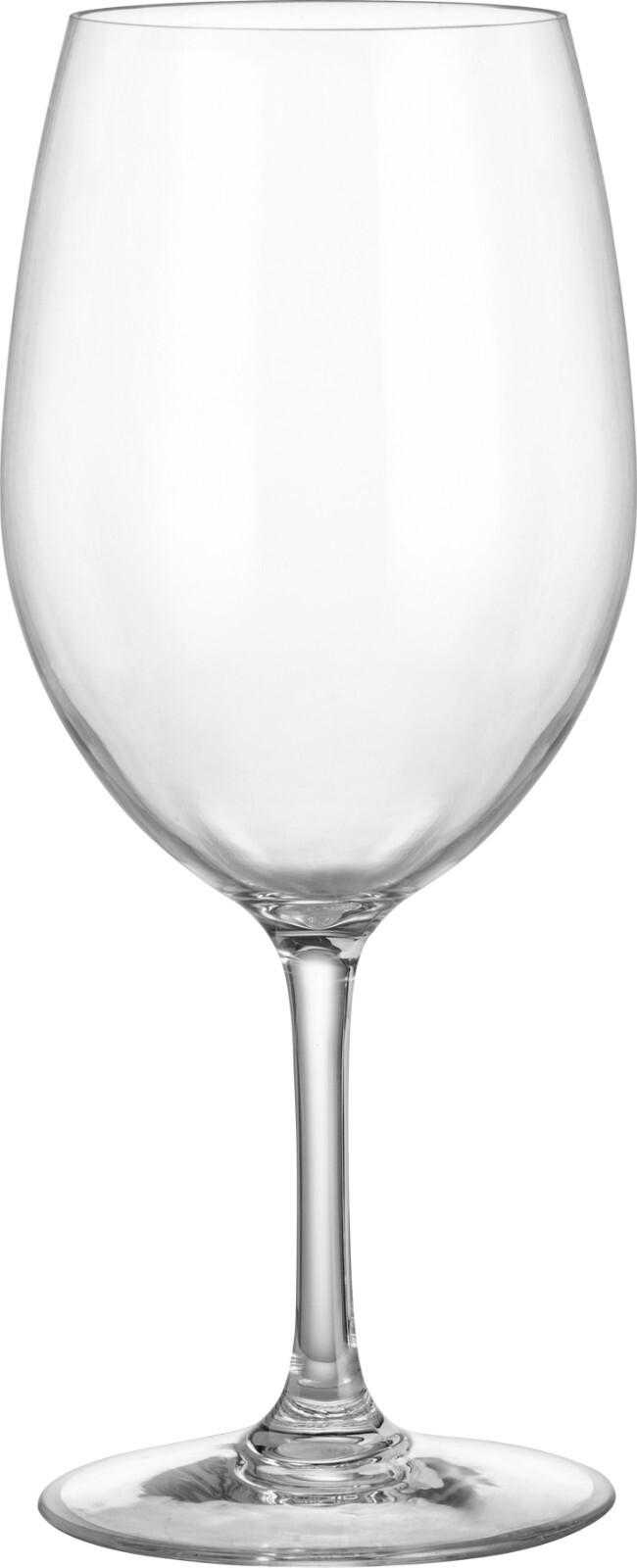 Brunner Cuvee Plastic Red Wine Polycarbonate 60cl Glasses - Pack of Two