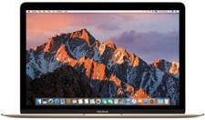 2016 Apple MacBook 12" Intel Core M3 1.1Ghz 8GB RAM 256GB SSD Gold, Good