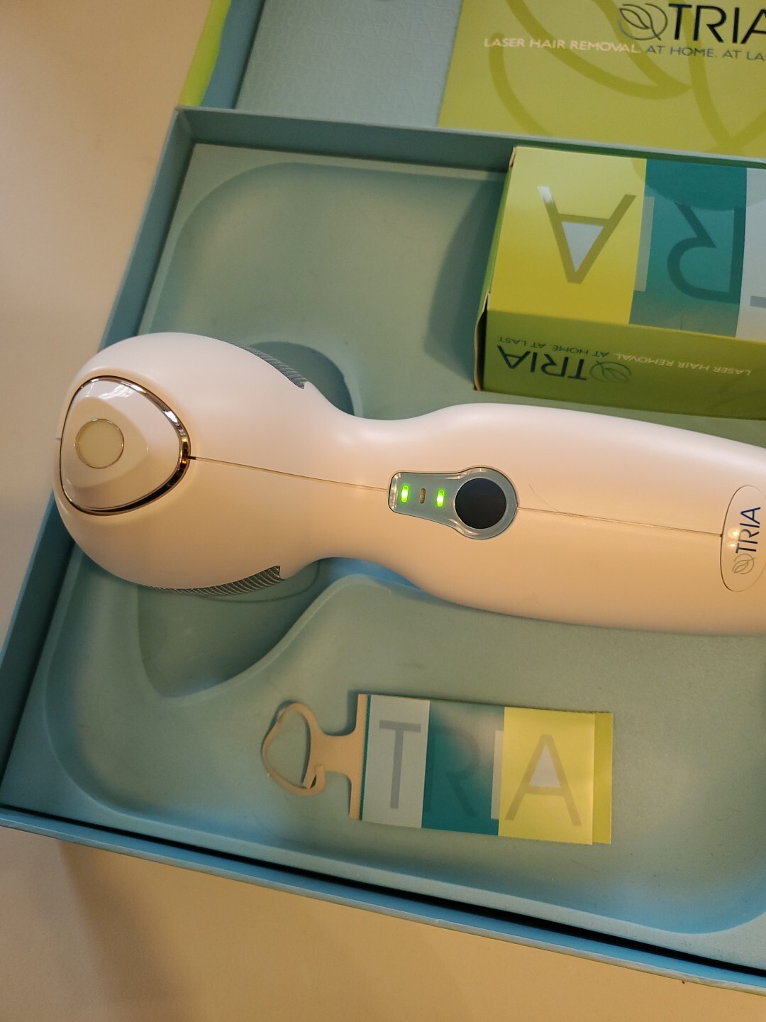 Tria Beauty Home Permanent 4X Laser Hair Removal Gun Sensor Works