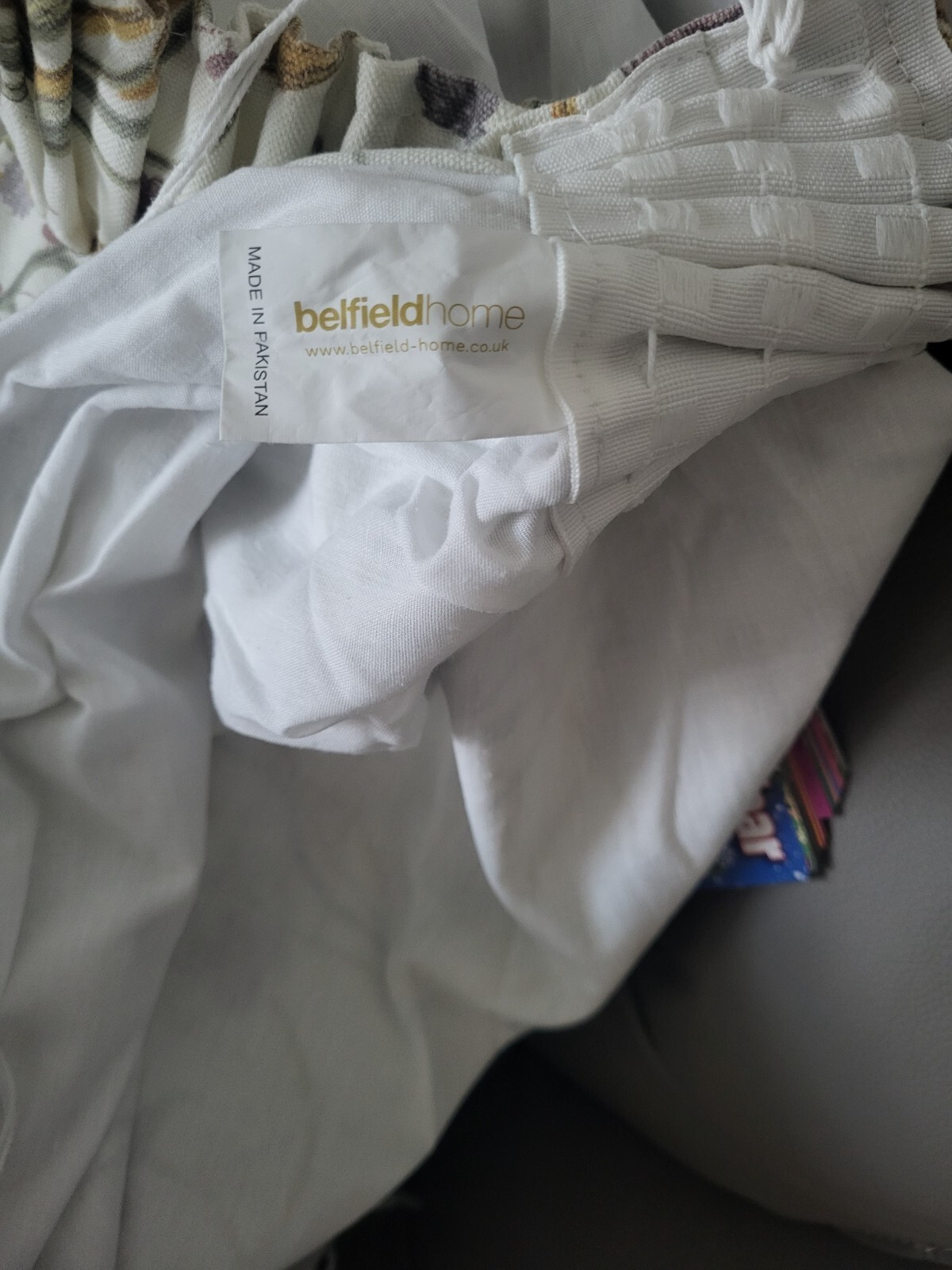 The Chateau Angel Strawbridge POTAGERIE Curtains 70 inch L 87 in W each