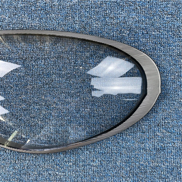 Cubierta de lente de faro transparente lateral izquierdo 1 pieza para Porsche Cayenne 2009-2012 Foto 2 de 4