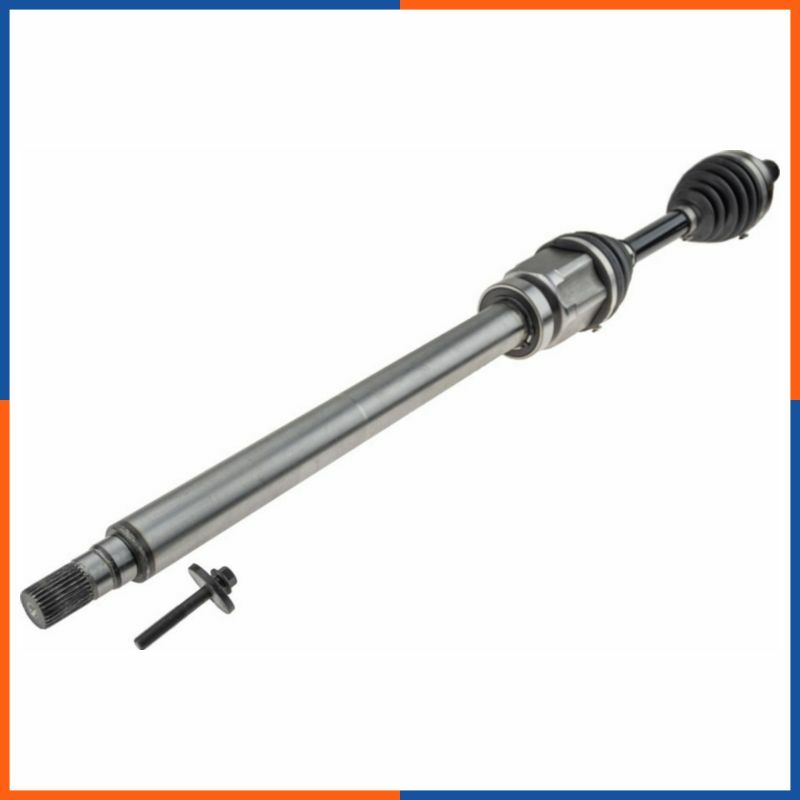 Arbre de transmission pour Volvo en acier forgé de haute précision équivalents 262123 DA718612