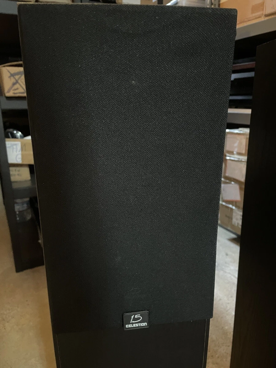 Celestion 15 Standing Floor Speakers Pair of 2 Work Perfectly Great Condition