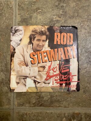 Rod Stewart Love Touch 45 