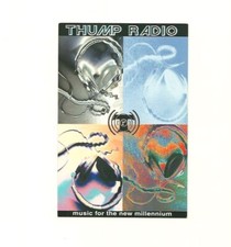 90s SAN FRANCISCO RAVE MUSIC FLYER Techno Trance House DNB Medicine Drum THUMP
