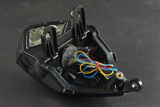 LUZ TRASERA LED INTEGRADA PARA HONDA NC700 X S Integra DCT HUMO para 2015 2012 Foto 2 de 4