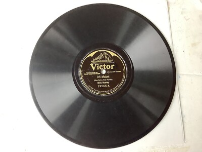 Oh Mabel/I Couldn t Get To It In Time, Victor 19565 10  78 rpm, 1925