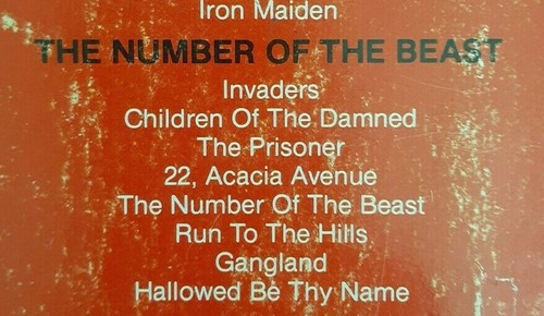 IRON MAIDEN & Smashing Pumpkins Song Books - Bild 7 von 8