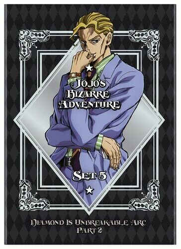 JoJo's Bizarre Adventure Set 5: Diamond Is Unbreakable Part 2 (DVD)