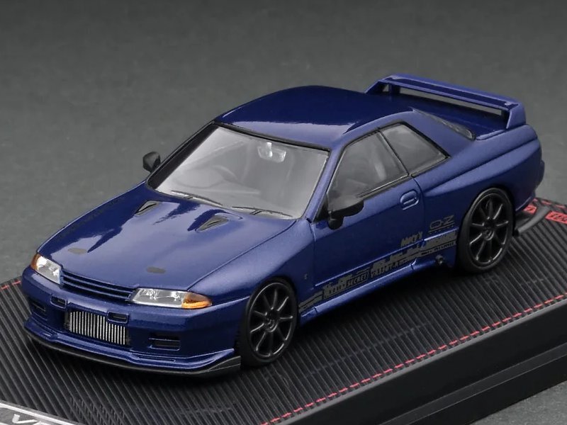 NISSAN Skyline GT-R (VR32) - Top Secret - bluemetallic - IGNITION