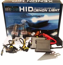 55W HID XENON KIT SLIM BALLAST H1 H3 H4 H7 H8 H10 H11 H13 9004 9005 9006 9007