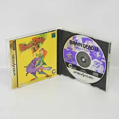 Brain Dead 13 Sega Saturn 2803 ss
