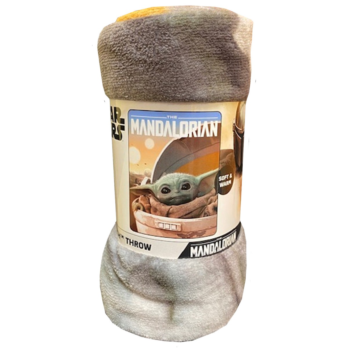 Baby Yoda in Carriage The Mandalorian The Child Micro Raschel