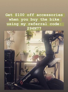 peloton tread accessories