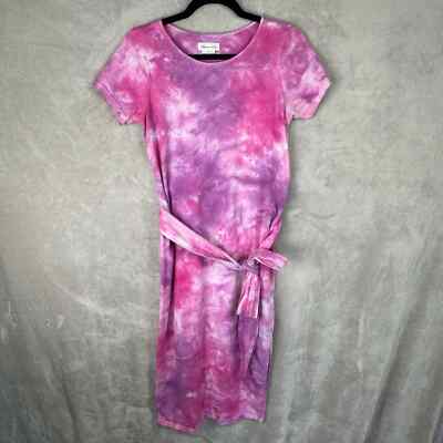 lovers and friends brooklyn midi dress Lovers and Friends Brooklyn Midi Dress in Pink Tie Dye