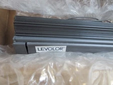 Levelor Window Blinds 82" x 52" Mark One 1 Inch Mini Blinds Gray New in  Box