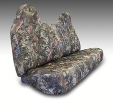 CAMO FRONT SEAT COVERS for the 1995-1998 Ford F-250 F-350 Highmolded Bench Seat