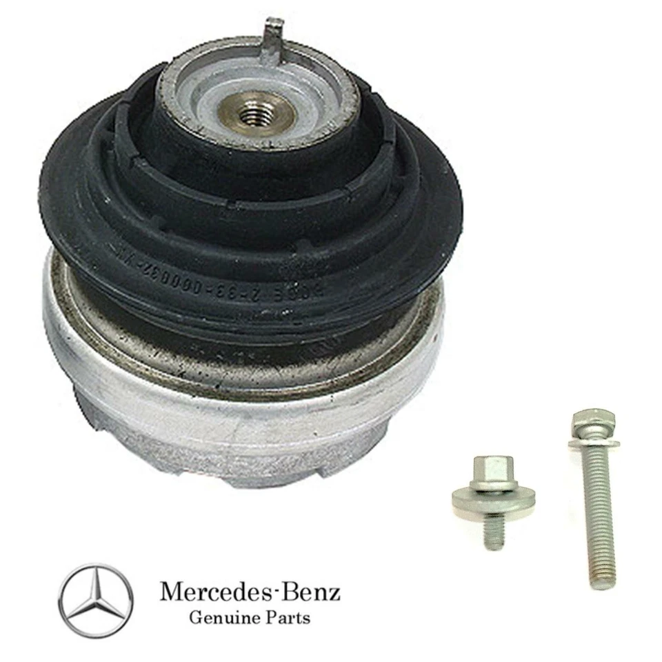New Genuine MB Motor Mount Kit with Hardware 1996-99 Mercedes E300 E430 E55 AMG - Image 3 of 4