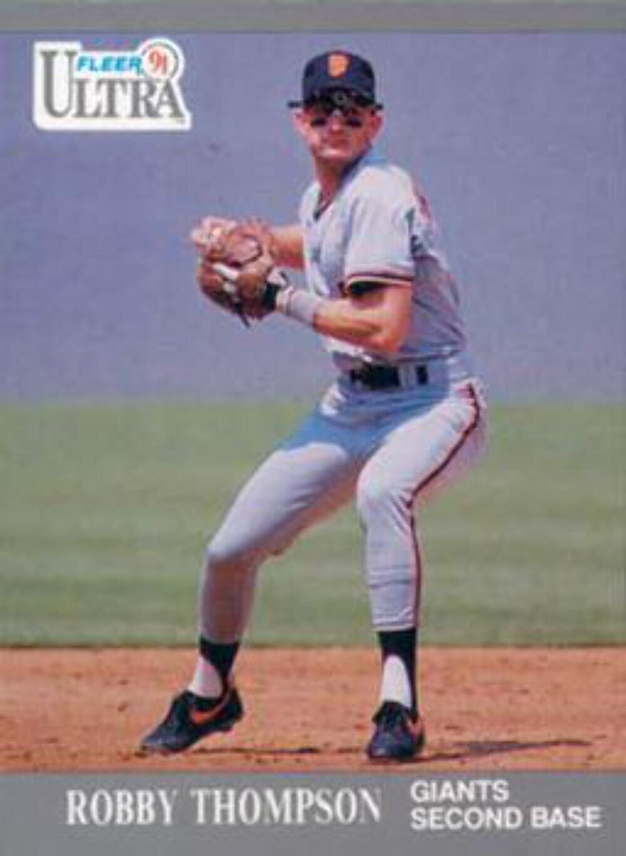 329 Robby Thompson - San Francisco Giants - 1991 Ultra Baseball | eBay