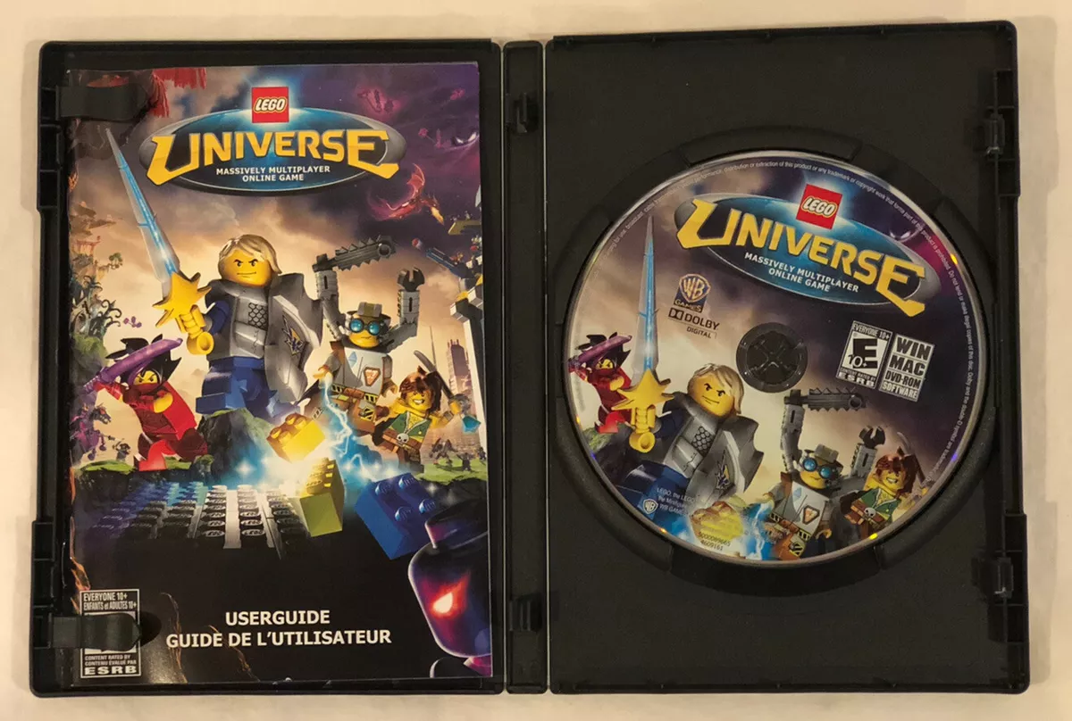 Spytte renere gys LEGO Games Universe Massively Multiplayer Online Game Win/Mac DVD rom  software 883929158331 | eBay