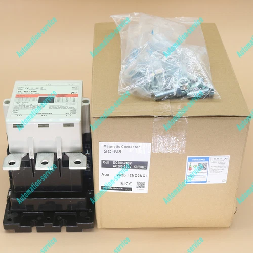 NEW SC-N8[180] 220V AC Contactor For FUJI Free Shipping