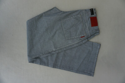 ALBERTO Pat Herren Jeans comfort fit high Waist Hose Gr.46 ca. W32 L32 grau NEU.