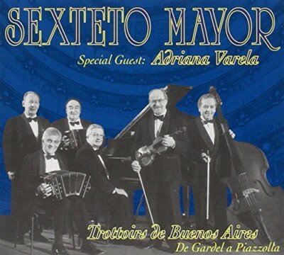 Sexteto Mayor - CD - Trottoirs de Buenos Aires (1995, digi, feat. Adriana Var...
