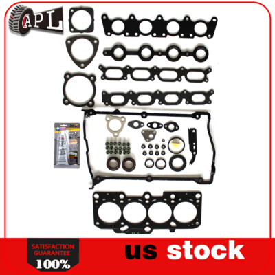 Fits 97-06 Volkswagen Passat Audi A4 TT 1.8L Turbo DOHC AEB AWM Head Gasket Kit