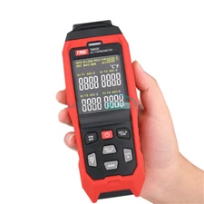 TA612 Thermometer Contact Digital Thermocouple Temperature Tester LCD Display