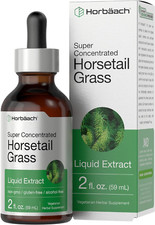 Horsetail Herb Liquid Extract  Alcohol Free  2 Fl Oz  Vegetarian, Non-Gmo, 