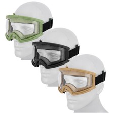 Lancer Tactical Full Seal Tactical Airsoft Protective Safety Goggles 2605