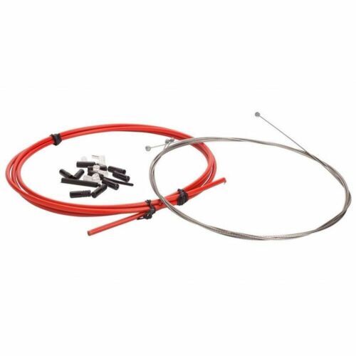 Set Câbles Frein Et Commande Vitesse Campagnolo Ultra Low Friction - Rouge - Neuf