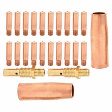 Mig Contact Tips Copper Mig Welding Torch for Lincoln 100L Welding Welders