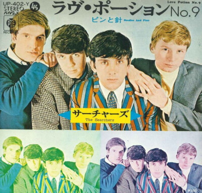 The Searchers - Love Potion Number Nine / VG+ / 7'''', Single, RE