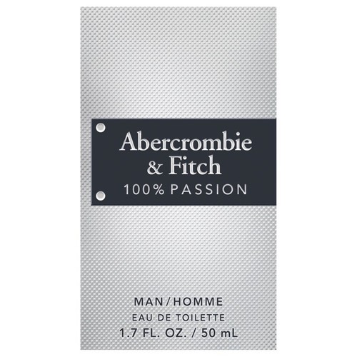 Abercrombie & Fitch 100% Passion Man 50 / 100 ml Eau de Toilette - Picture 4 of 13